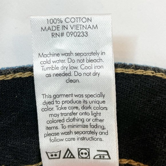 PacSun Jeans 90's Boyfriend Light and Dark Wash 26 - Picture 8 of 9